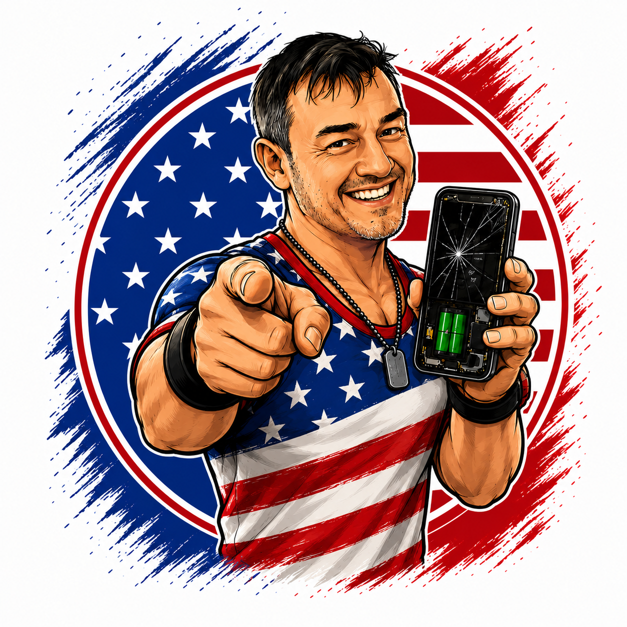 Eric — Chief Executive Officer